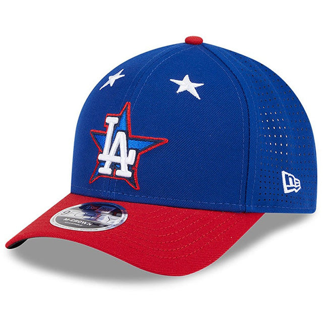 海外取寄 2025 MLB オールスターワークアウトモデル ニューエラ 9FORTY M-CROWN スナップバック ロサンゼルス ドジャース 2025 MLB ALL-STAR GAME WORKOUT SNAPBACK CAP BLUE