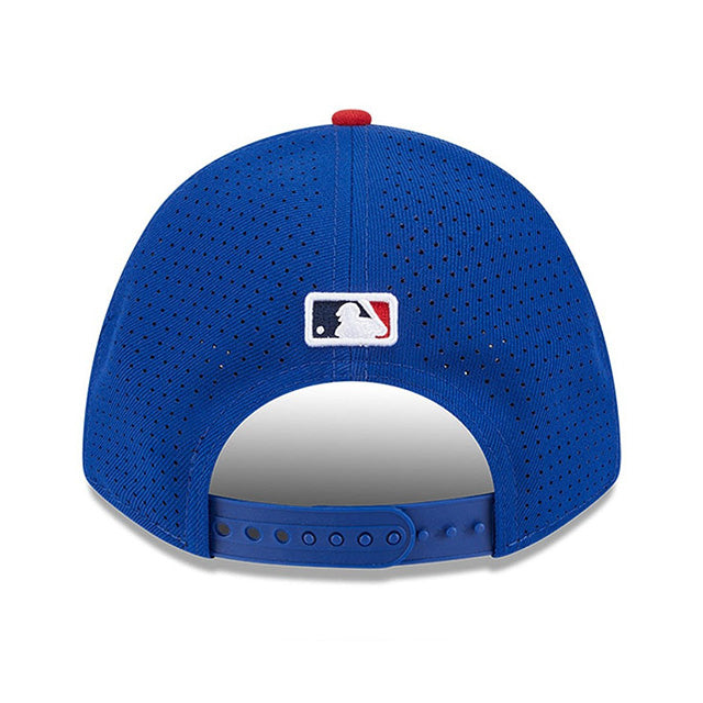海外取寄 2025 MLB オールスターワークアウトモデル ニューエラ 9FORTY M-CROWN スナップバック ロサンゼルス ドジャース 2025 MLB ALL-STAR GAME WORKOUT SNAPBACK CAP BLUE
