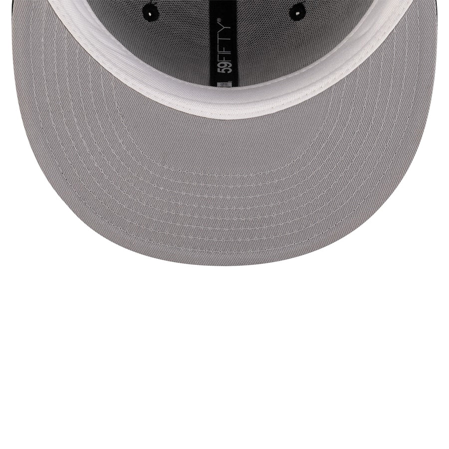 NIGEL SYLVESTERコラボ 海外取寄 ニューエラ キャップ 59FIFTY ニューヨーク ヤンキース MLB BRICK BY BRICK BLACK