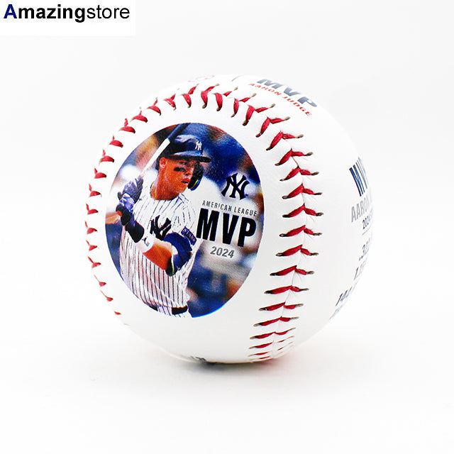 2024 アメリカンリーグ MVP アーロン ジャッジモデル 海外取寄 記念ボール ニューヨーク ヤンキース