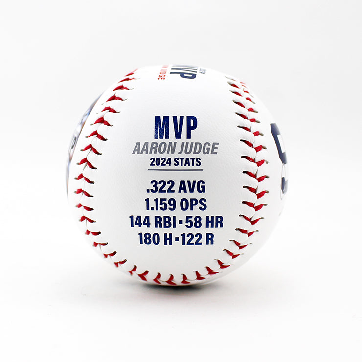 2024 アメリカンリーグ MVP アーロン ジャッジモデル 海外取寄 記念ボール ニューヨーク ヤンキース