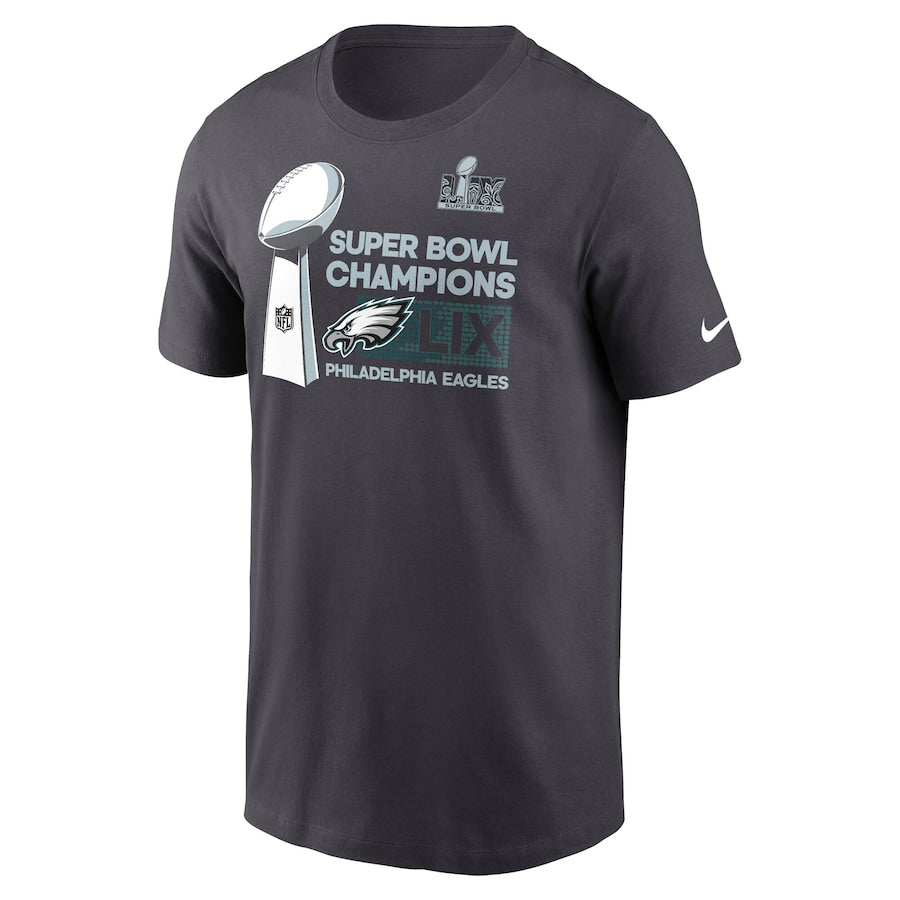 第59回スーパーボウル優勝記念 海外取寄 ナイキ フィラデルフィア イーグルス NFL SUPER BOWL LIX CHAMPIONS LOCKER ROOM TROPHY COLLECTION T-SHIRT
