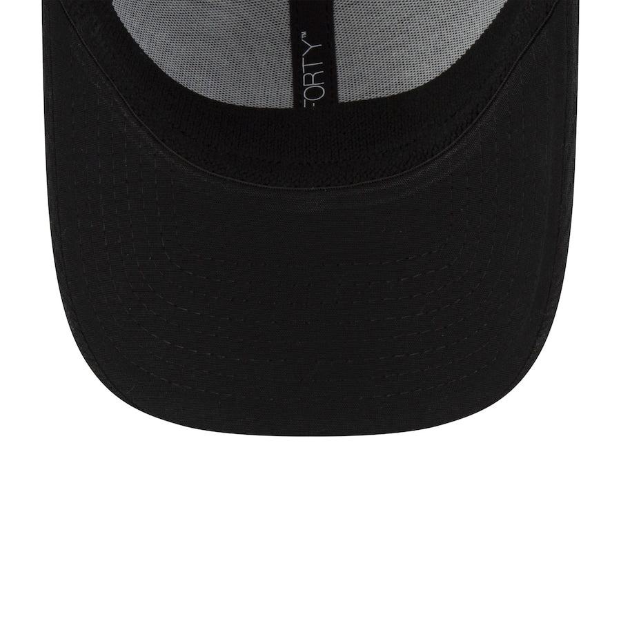 第59回スーパーボウル 海外取寄 ニューエラ 9FORTY フィラデルフィア イーグルス vs カンザスシティ チーフス SUPER BOWL LIX MATHUP STRETCH SNAPBACK CAP BLACK