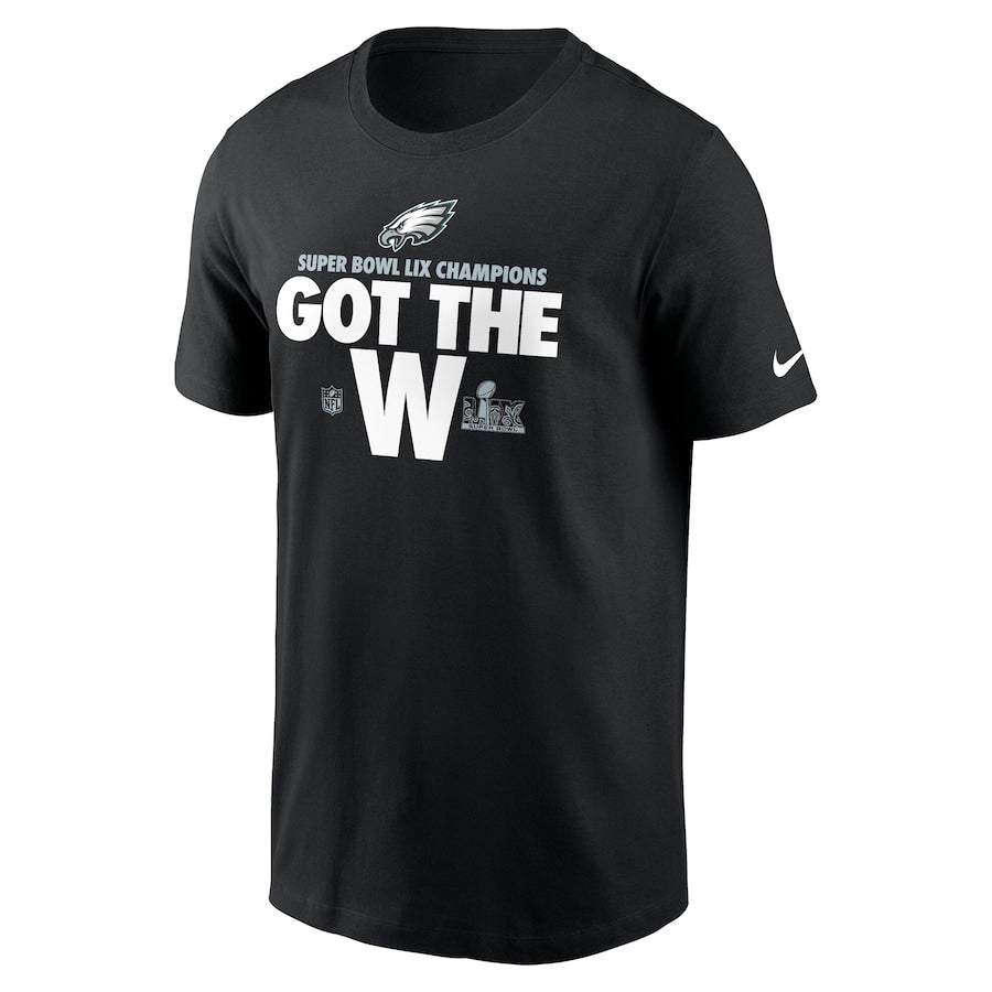 第59回スーパーボウル優勝記念 海外取寄 ナイキ フィラデルフィア イーグルス NFL SUPER BOWL LIX CHAMPIONS PARADE BLACK