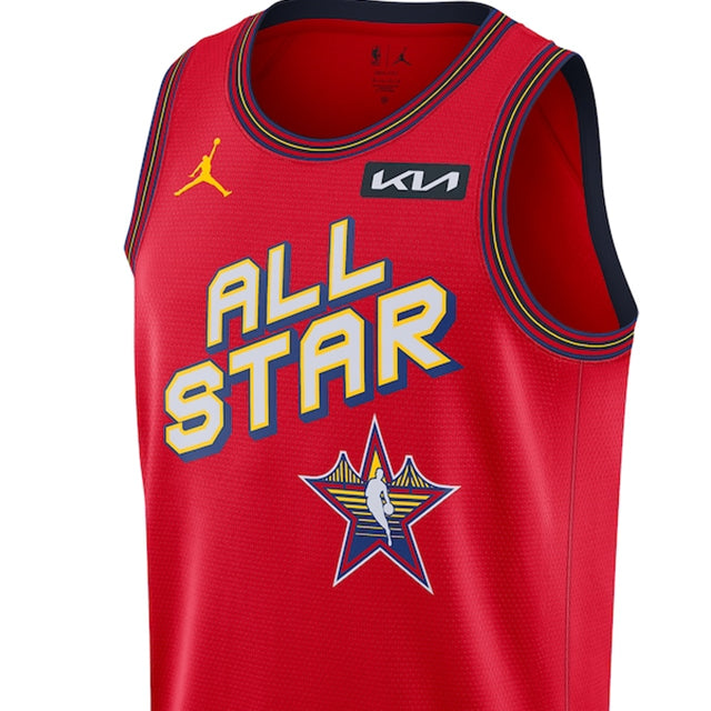 シェイ ギルジャス=アレクサンダーモデル 海外取寄 2025 NBAオールスターゲームモデル ジョーダンブランド レプリカユニフォーム RED