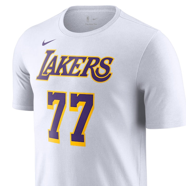 海外取寄 ルカ ドンチッチモデル ナイキ Tシャツ 2024-25 STATEMENT EDITION NAME&NUMBER T-SHIRT WHITE