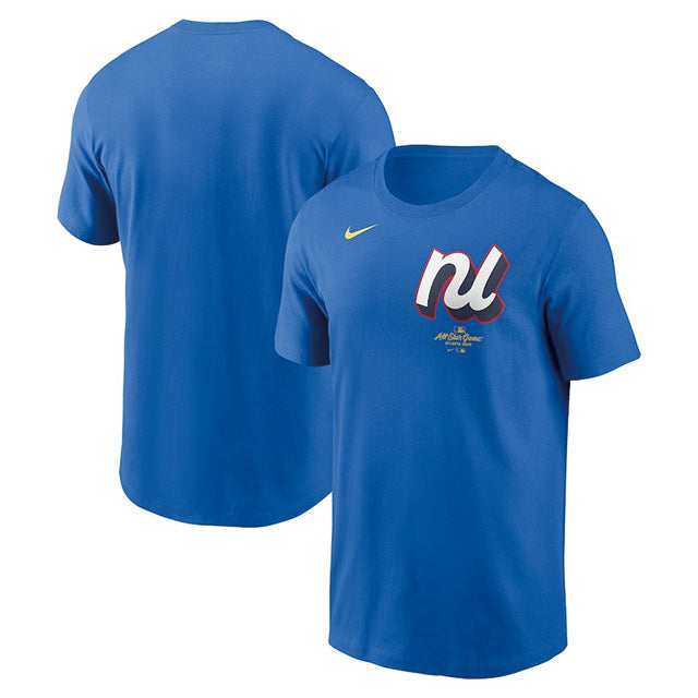 海外取寄 NIKE 2025 MLB オールスター Tシャツ 2025 MLB ALL-STAR GAME NATIONAL LEAGUE T-SHIRT LIGHT BLUE