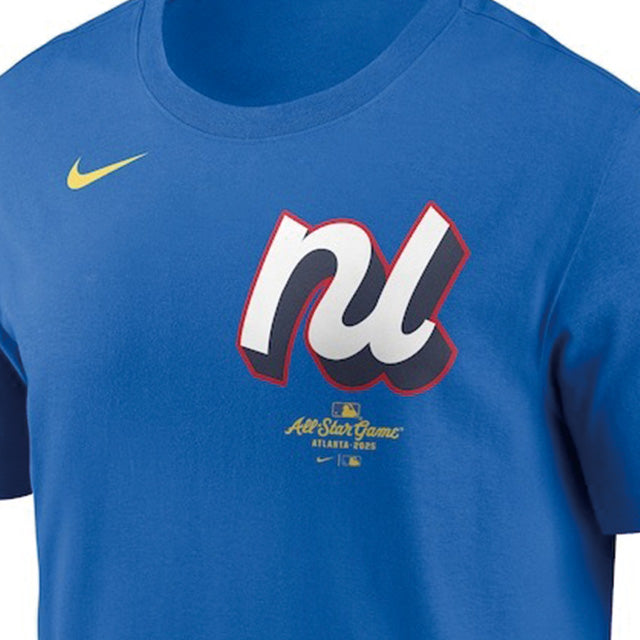 海外取寄 NIKE 2025 MLB オールスター Tシャツ 2025 MLB ALL-STAR GAME NATIONAL LEAGUE T-SHIRT LIGHT BLUE