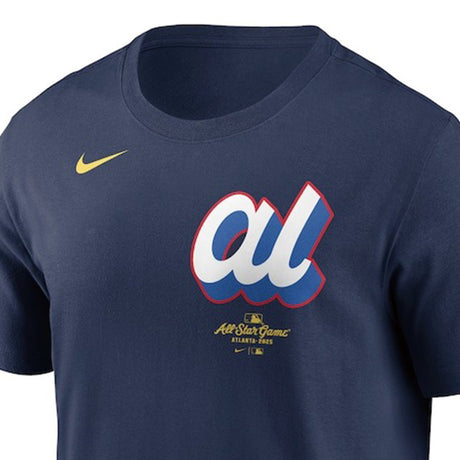 海外取寄 NIKE 2025 MLB オールスター Tシャツ 2025 MLB ALL-STAR GAME AMERICAN LEAGUE T-SHIRT NAVY