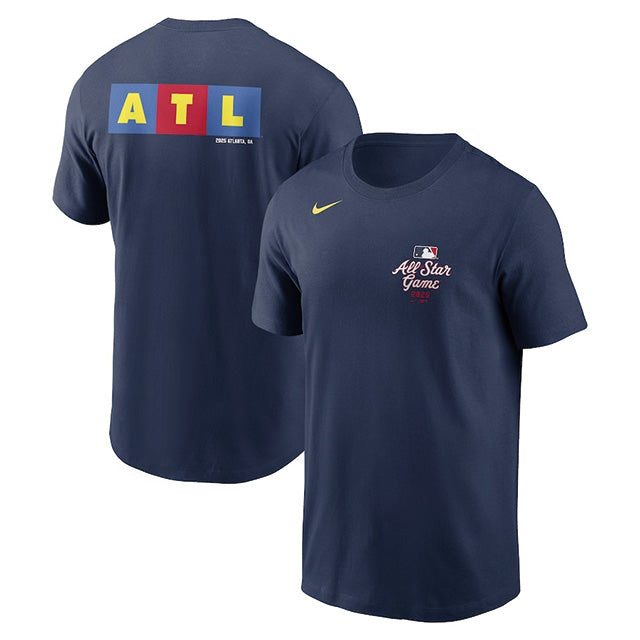 海外取寄 NIKE 2025 MLB オールスター Tシャツ 2025 MLB ALL-STAR GAME T-SHIRT NAVY ナイキ
