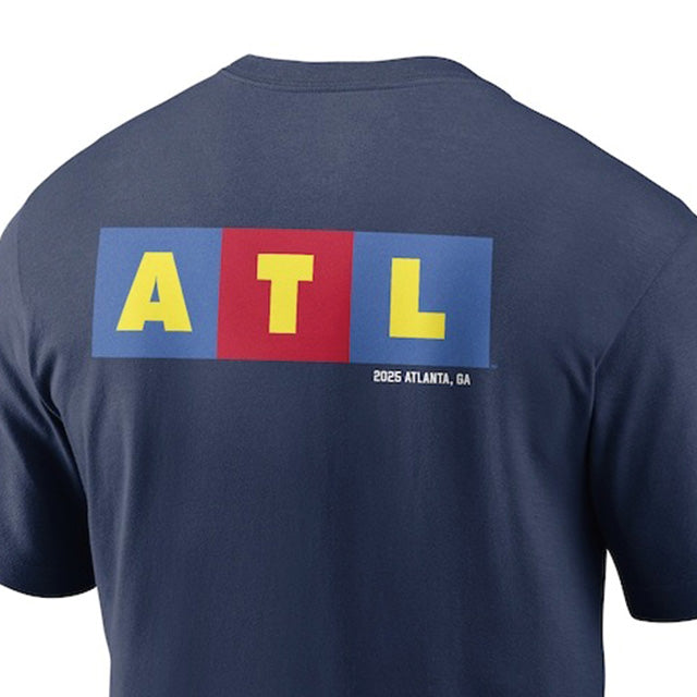 海外取寄 NIKE 2025 MLB オールスター Tシャツ 2025 MLB ALL-STAR GAME T-SHIRT NAVY ナイキ