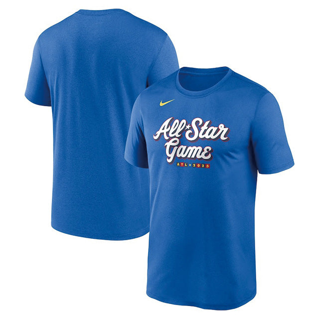 海外取寄 NIKE 2025 MLB オールスター Tシャツ 2025 MLB ALL-STAR GAME LEGEND PERFORMANCE T-SHIRT LIGHT BLUE