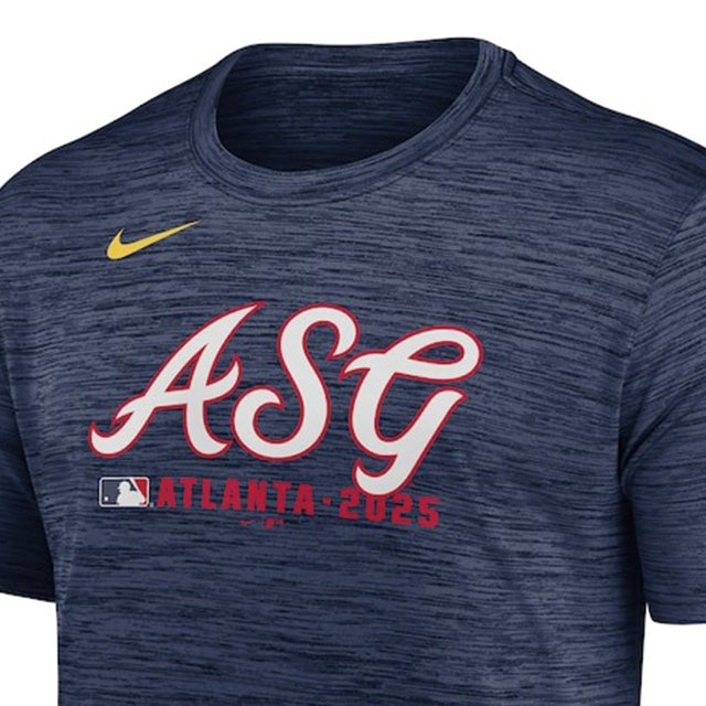 海外取寄 NIKE 2025 MLB オールスター Tシャツ 2025 MLB ALL-STAR GAME VELOCITY PERFORMANCE T-SHIRT NAVY