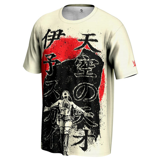 海外取寄 イヨ スカイ WWE Tシャツ PROSPHERE JAPANESE T-SHIRT CREAM