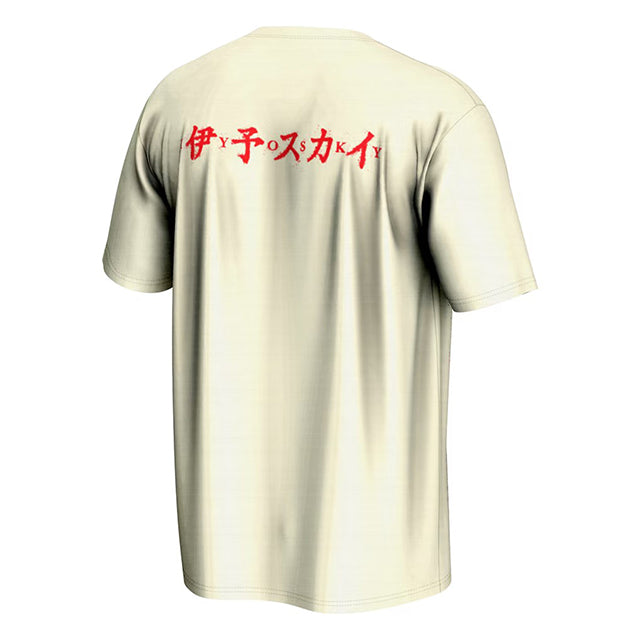 海外取寄 イヨ スカイ WWE Tシャツ PROSPHERE JAPANESE T-SHIRT CREAM