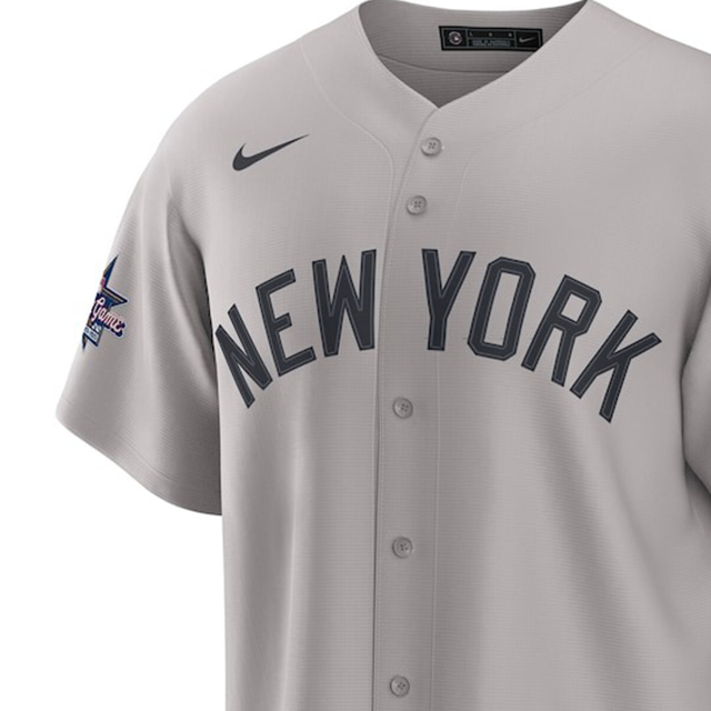 アーロン ジャッジモデル 海外取寄 ナイキ 2025 MLB オールスター レプリカユニフォーム 2025 MLB ALL-STAR GAME ROAD LIMITED REPLICA PLAYER JERSEY GRAY