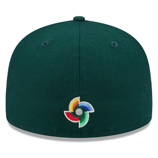 ニューエラ キャップ 59FIFTY WBC オーストラリア 2026 WORLD BASEBALL CLASSIC FITTED CAP GREEN