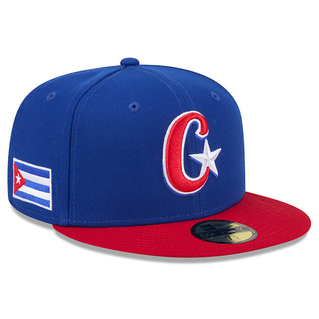 ニューエラ キャップ 59FIFTY WBC キューバ 2026 WORLD BASEBALL CLASSIC FITTED CAP BLUE