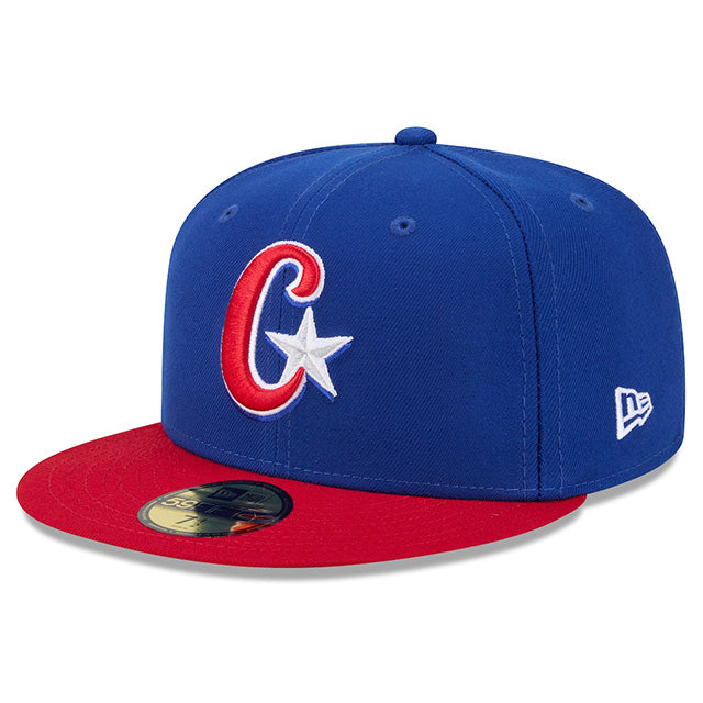 ニューエラ キャップ 59FIFTY WBC キューバ 2026 WORLD BASEBALL CLASSIC FITTED CAP BLUE