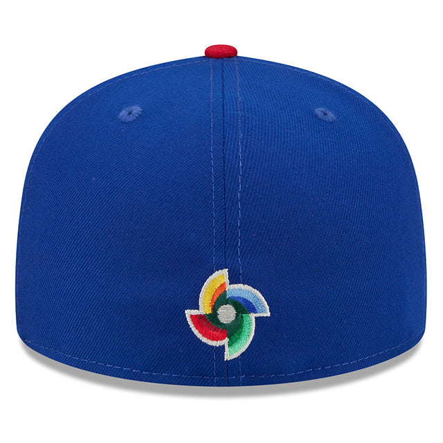 ニューエラ キャップ 59FIFTY WBC プエルトリコ 2026 WORLD BASEBALL CLASSIC FITTED CAP BLUE