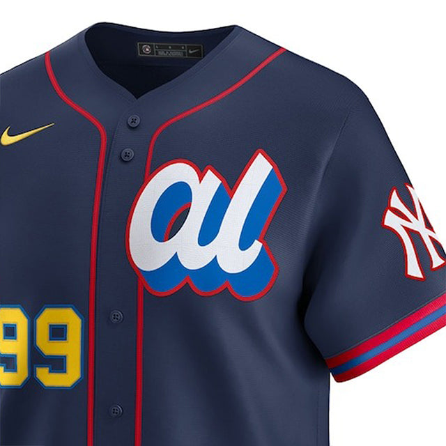アーロン ジャッジモデル 海外取寄 ナイキ 2025 MLB オールスター レプリカユニフォーム 2025 MLB ALL-STAR EDITION LIMITED NATIONAL LEAGUE PLAYER JERSEY NAVY