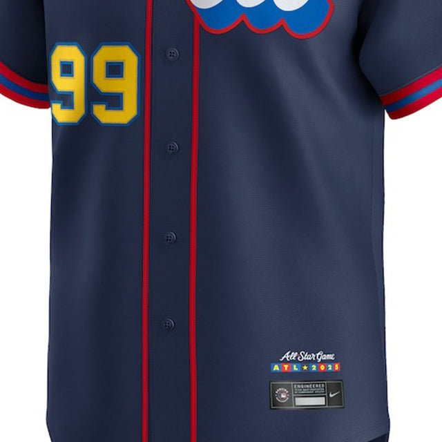 アーロン ジャッジモデル 海外取寄 ナイキ 2025 MLB オールスター レプリカユニフォーム 2025 MLB ALL-STAR EDITION LIMITED NATIONAL LEAGUE PLAYER JERSEY NAVY