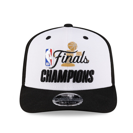 海外取寄 ニューエラ キャップ 9SEVENTY ストレッチ スナップバック オクラホマシティ サンダー 2025 NBA FINALS CHAMPIONS PARADE STRETCH SNAPBACK CAP WHITE BLACK