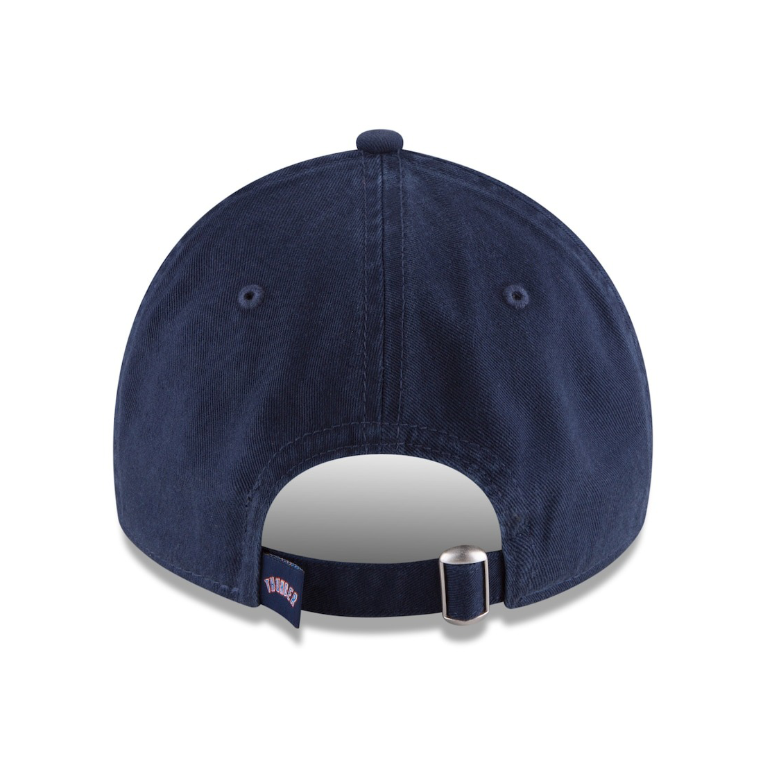 海外取寄 ニューエラ キャップ 9TWENTY オクラホマシティ サンダー 2025 NBA FINALS CHAMPIONS SIDE PATCH ADJUSTABLE CAP NAVY