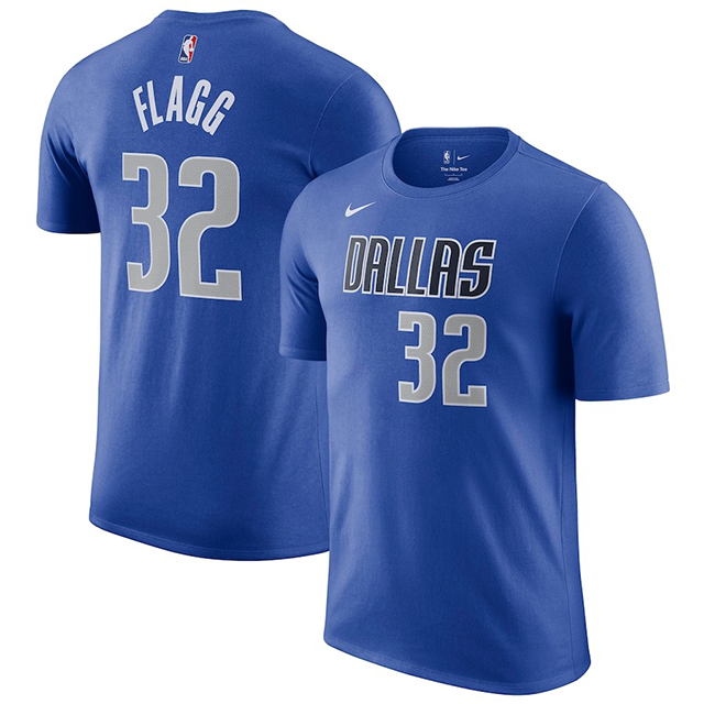 海外取寄 クーパー フラッグモデル ナイキ Tシャツ 2025 NBA DRAFT ICON NAME&NUMBER T-SHIRT BLUE