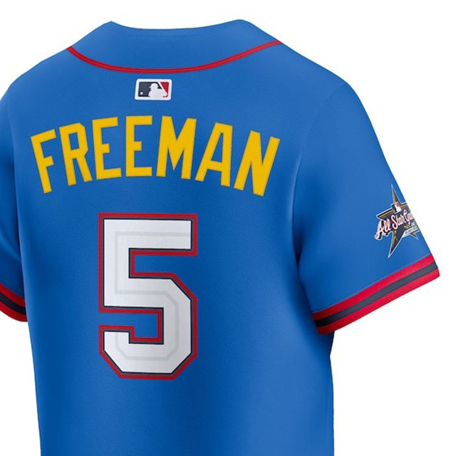 フレディ フリーマンモデル 海外取寄 ナイキ 2025 MLB オールスター レプリカユニフォーム 2025 MLB ALL-STAR EDITION LIMITED NATIONAL LEAGUE PLAYER JERSEY BLUE