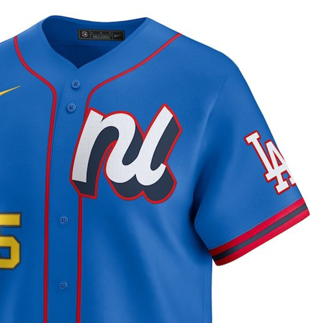 フレディ フリーマンモデル 海外取寄 ナイキ 2025 MLB オールスター レプリカユニフォーム 2025 MLB ALL-STAR EDITION LIMITED NATIONAL LEAGUE PLAYER JERSEY BLUE