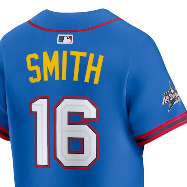 ウィル スミスモデル 海外取寄 ナイキ 2025 MLB オールスター レプリカユニフォーム 2025 MLB ALL-STAR EDITION LIMITED NATIONAL LEAGUE PLAYER JERSEY BLUE
