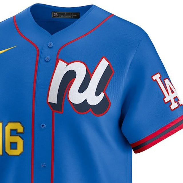 ウィル スミスモデル 海外取寄 ナイキ 2025 MLB オールスター レプリカユニフォーム 2025 MLB ALL-STAR EDITION LIMITED NATIONAL LEAGUE PLAYER JERSEY BLUE