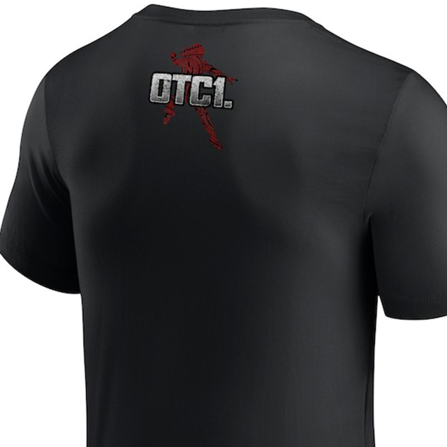ローマン レインズモデル WWE AUTHENTIC Tシャツ OTC 1 TRIBAL LOGO T-SHIRT BLACK