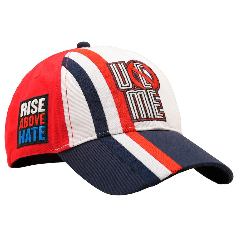 ジョン シナモデル 海外取寄 WWE AUTHENTIC FAREWELL TOUR 2025 LYON ADJUSTABLE CAP RED