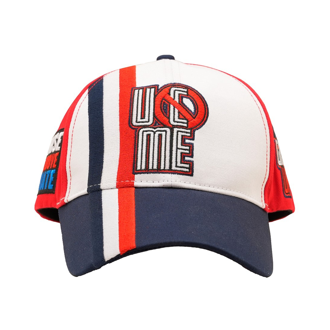 ジョン シナモデル 海外取寄 WWE AUTHENTIC FAREWELL TOUR 2025 LYON ADJUSTABLE CAP RED