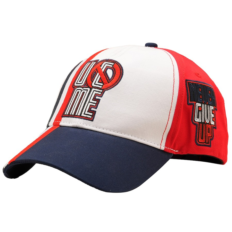 ジョン シナモデル 海外取寄 WWE AUTHENTIC FAREWELL TOUR 2025 LYON ADJUSTABLE CAP RED