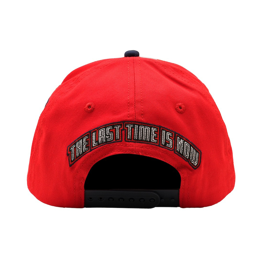 ジョン シナモデル 海外取寄 WWE AUTHENTIC FAREWELL TOUR 2025 LYON ADJUSTABLE CAP RED