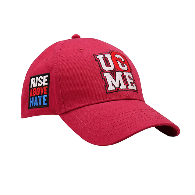 ジョン シナモデル 海外取寄 WWE AUTHENTIC FAREWELL TOUR 2025 SPRINGFIELD ADJUSTABLE CAP MAROON