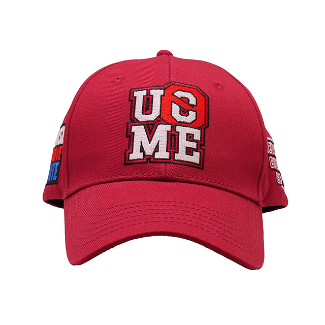 ジョン シナモデル 海外取寄 WWE AUTHENTIC FAREWELL TOUR 2025 SPRINGFIELD ADJUSTABLE CAP MAROON