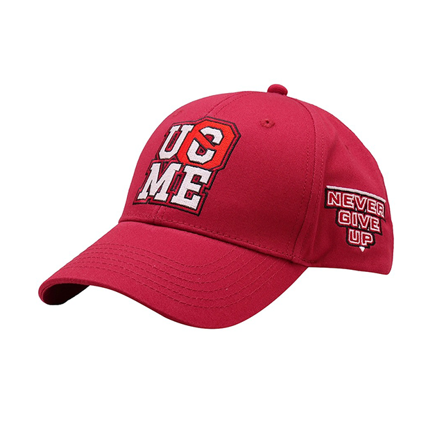 ジョン シナモデル 海外取寄 WWE AUTHENTIC FAREWELL TOUR 2025 SPRINGFIELD ADJUSTABLE CAP MAROON