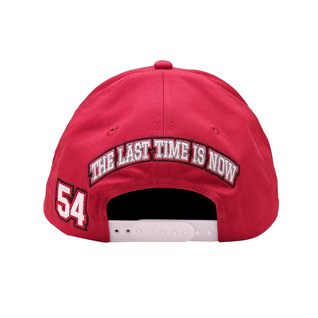 ジョン シナモデル 海外取寄 WWE AUTHENTIC FAREWELL TOUR 2025 SPRINGFIELD ADJUSTABLE CAP MAROON