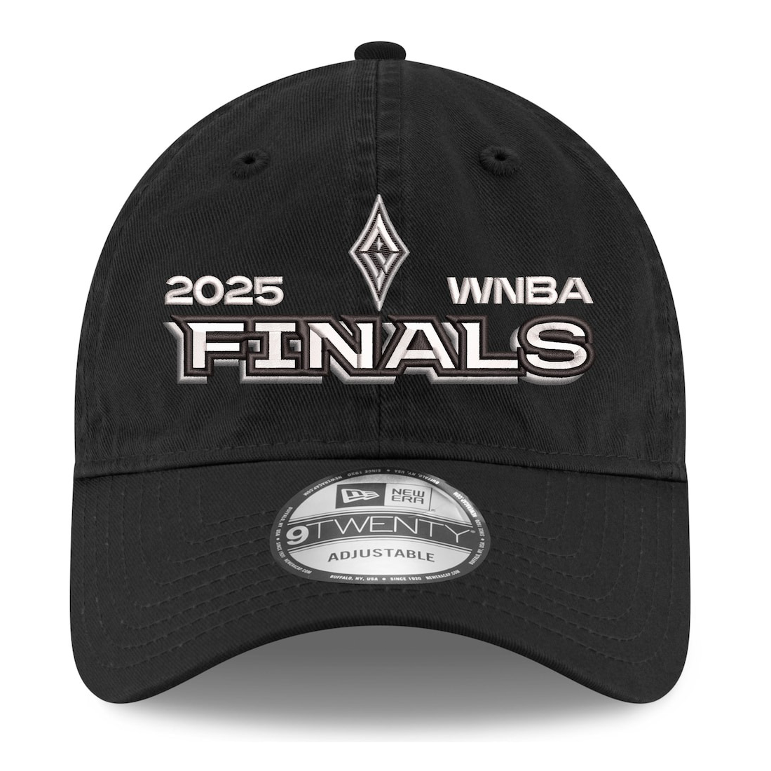 海外取寄 ニューエラ キャップ 9TWENTY ラスベガス・エーシズ 2025 WNBA FINALS ADJUSTABLE CAP BLACK