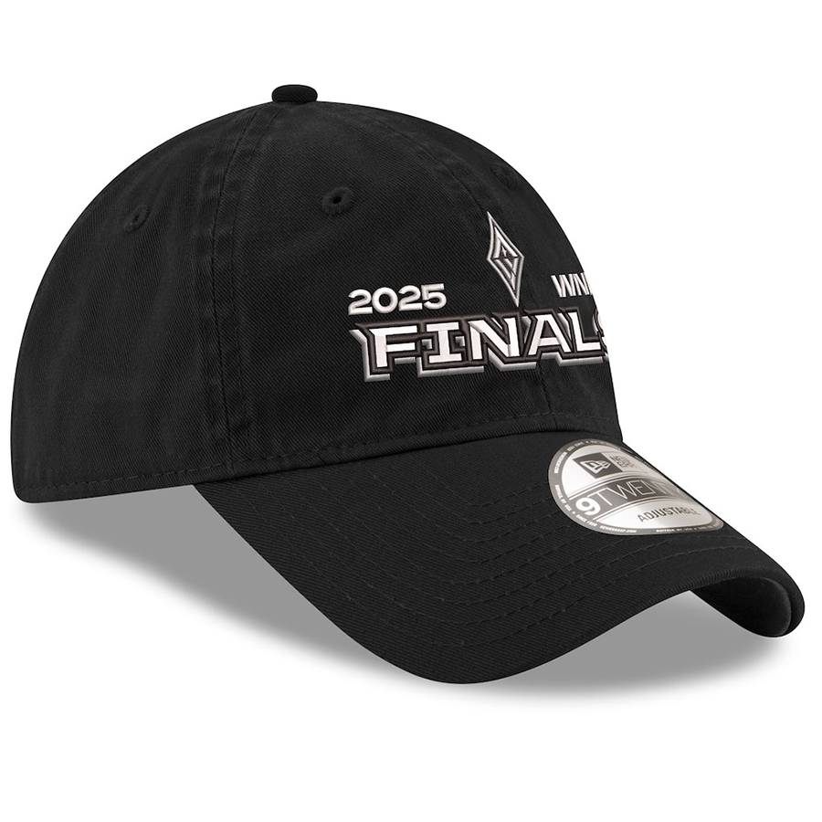 海外取寄 ニューエラ キャップ 9TWENTY ラスベガス・エーシズ 2025 WNBA FINALS ADJUSTABLE CAP BLACK