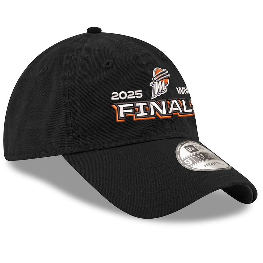 海外取寄 ニューエラ キャップ 9TWENTY フェニックス マーキュリー 2025 WNBA FINALS ADJUSTABLE CAP BLACK