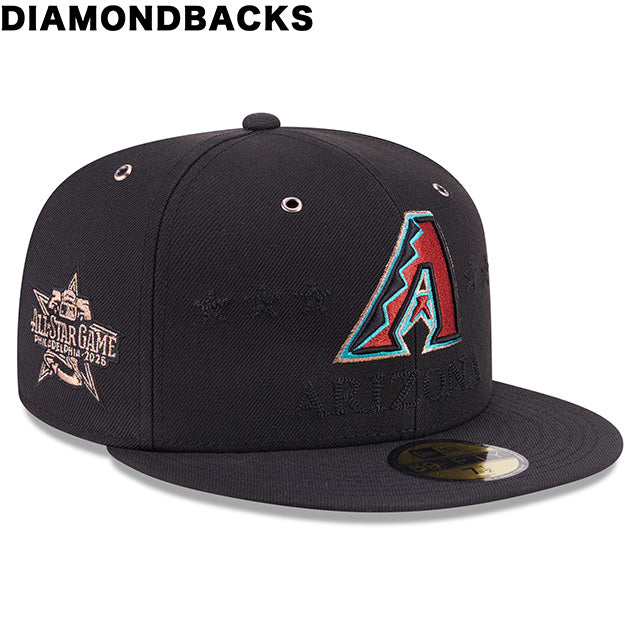 海外取寄 2026 MLB オールスターモデル ニューエラ キャップ 59FIFTY 2026 MLB ALL-STAR GAME FITTED CAP