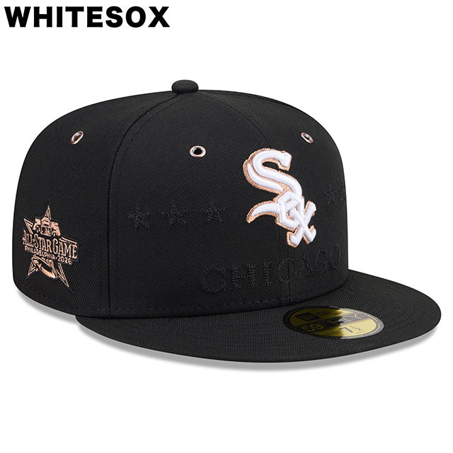 海外取寄 2026 MLB オールスターモデル ニューエラ キャップ 59FIFTY 2026 MLB ALL-STAR GAME FITTED CAP