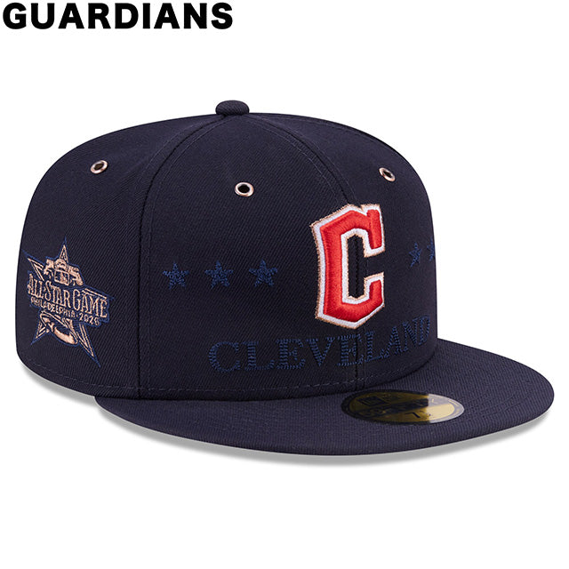 海外取寄 2026 MLB オールスターモデル ニューエラ キャップ 59FIFTY 2026 MLB ALL-STAR GAME FITTED CAP