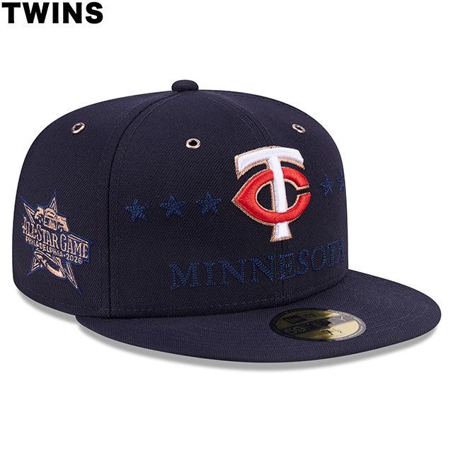 海外取寄 2026 MLB オールスターモデル ニューエラ キャップ 59FIFTY 2026 MLB ALL-STAR GAME FITTED CAP