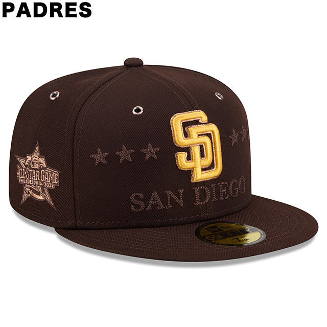 海外取寄 2026 MLB オールスターモデル ニューエラ キャップ 59FIFTY 2026 MLB ALL-STAR GAME FITTED CAP